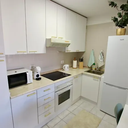 Apartmán Vista Parcial Mar En Tenerife Sur