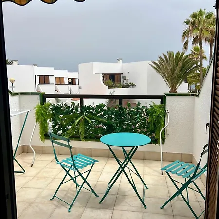 Apartmán Vista Parcial Mar En Tenerife Sur *